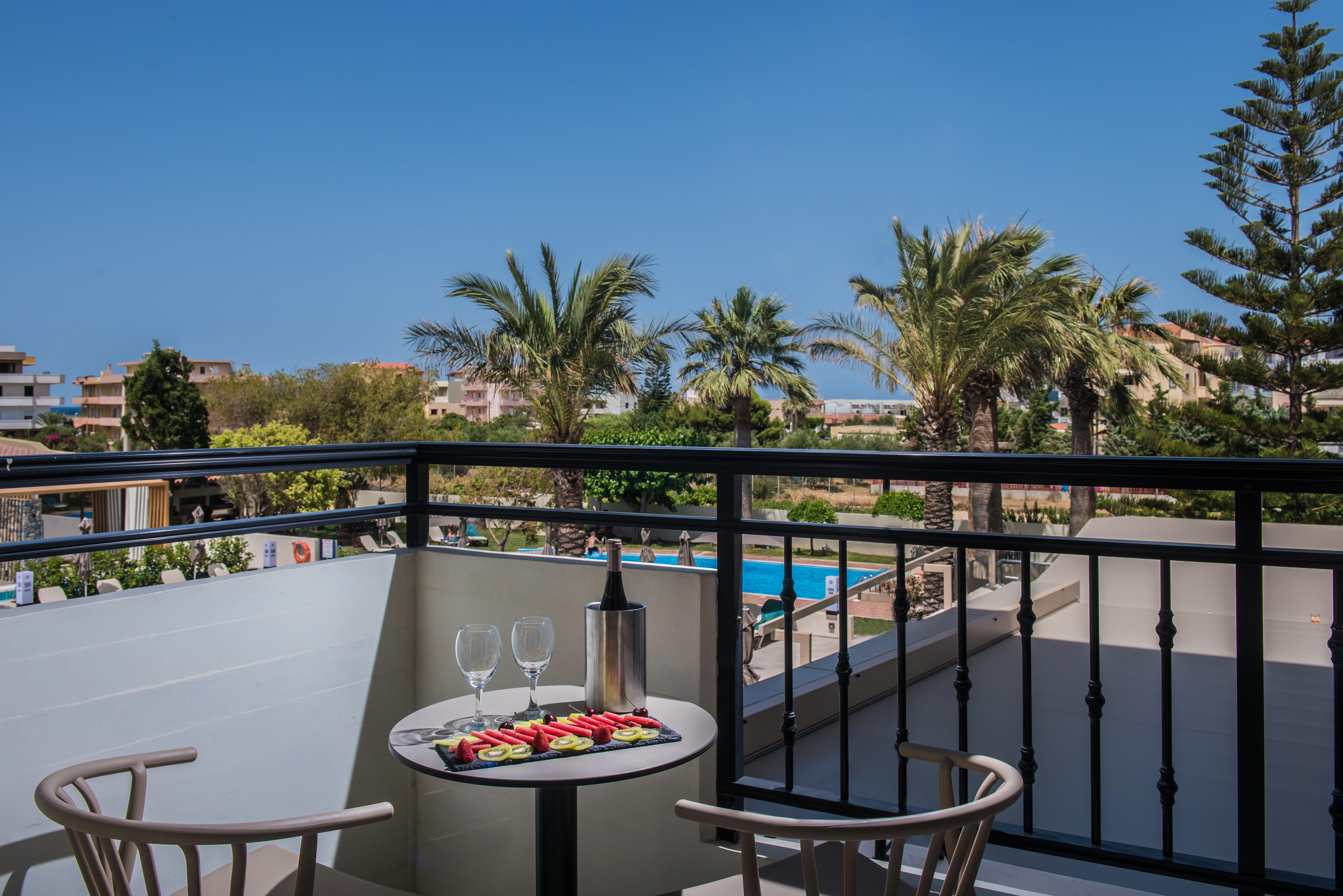 Petousis Hotel & Suites Amoudara  Luaran gambar