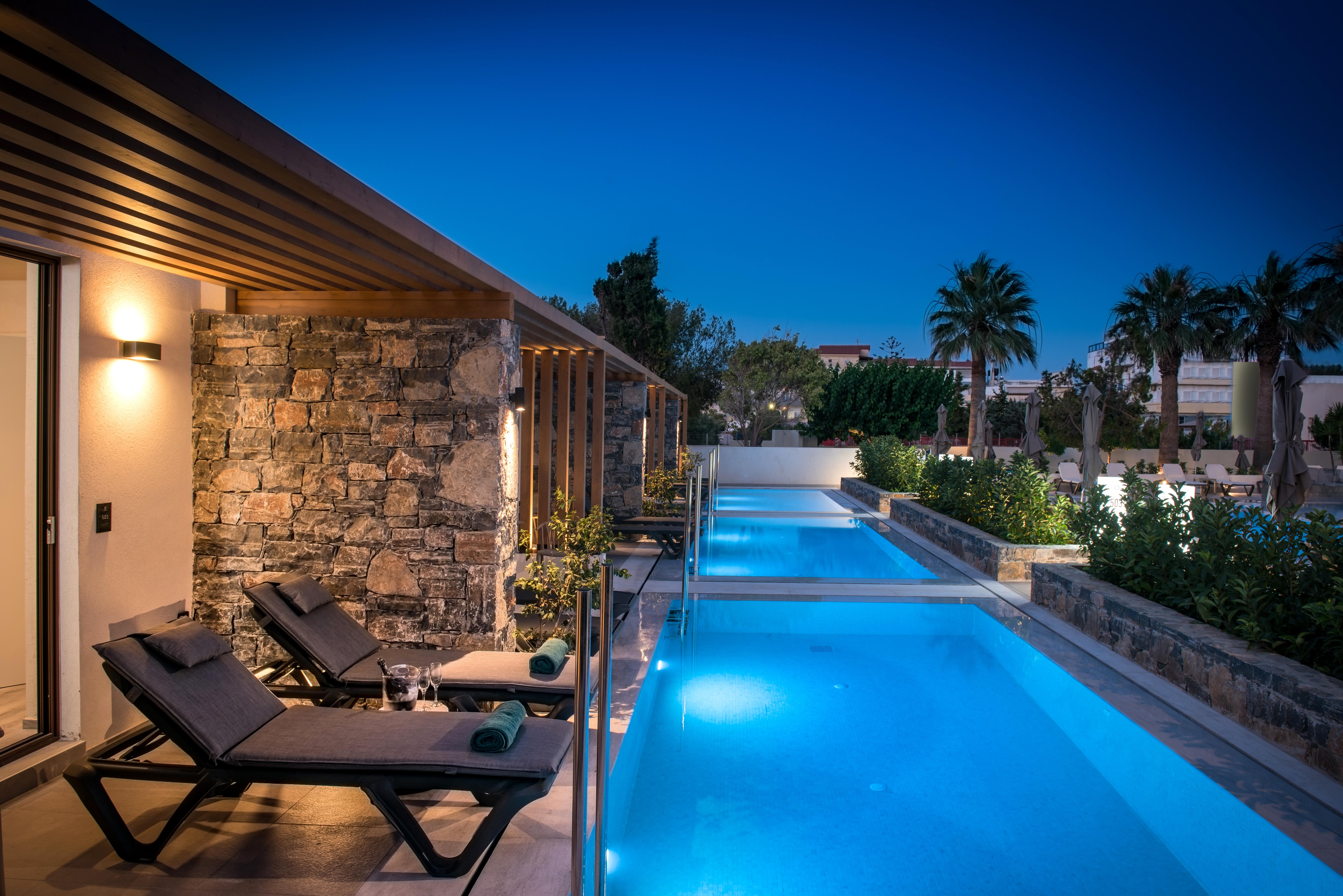 Petousis Hotel & Suites Amoudara  Luaran gambar