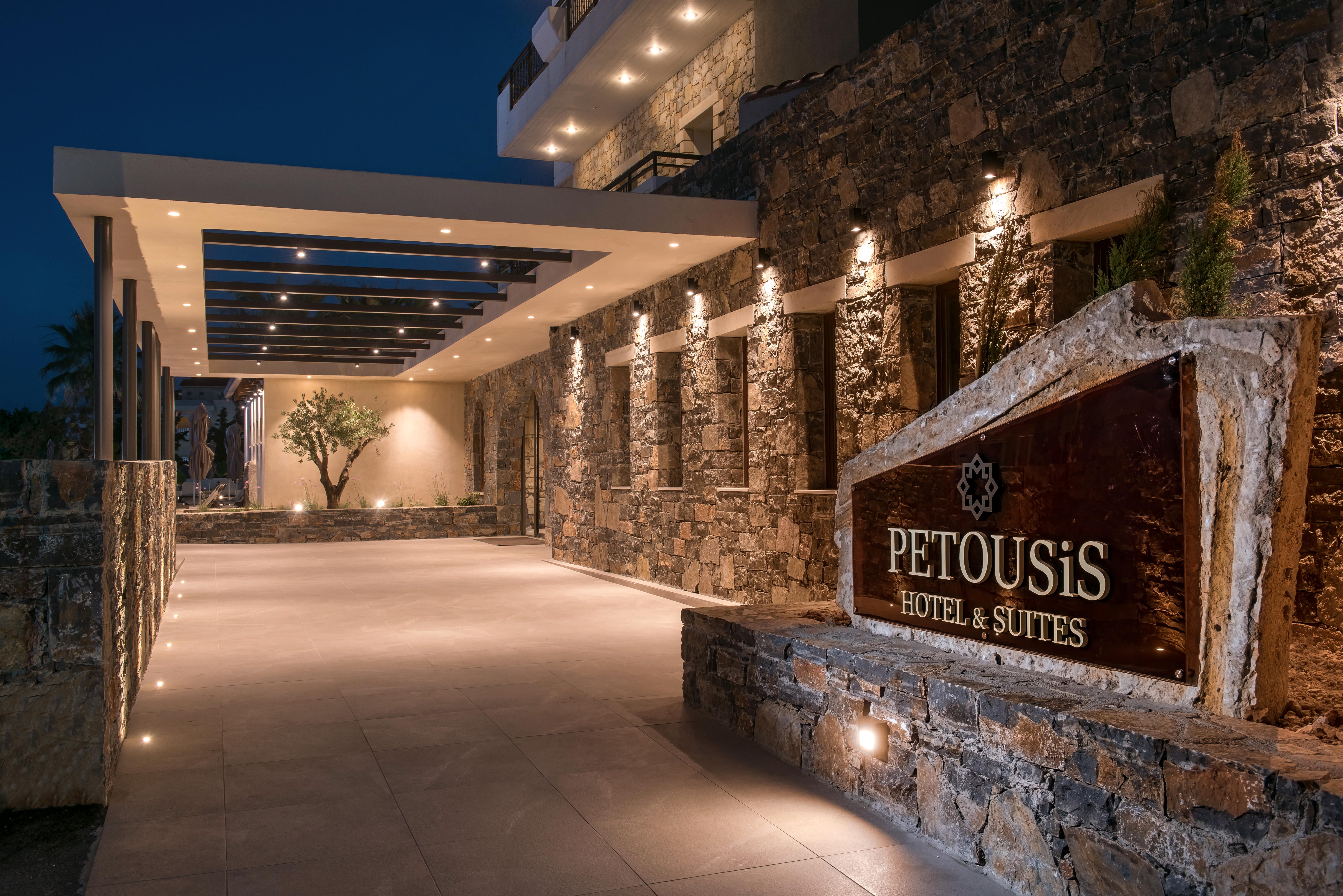 Petousis Hotel & Suites Amoudara  Luaran gambar